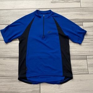 Mens Nike Athletic Cycling Shirt